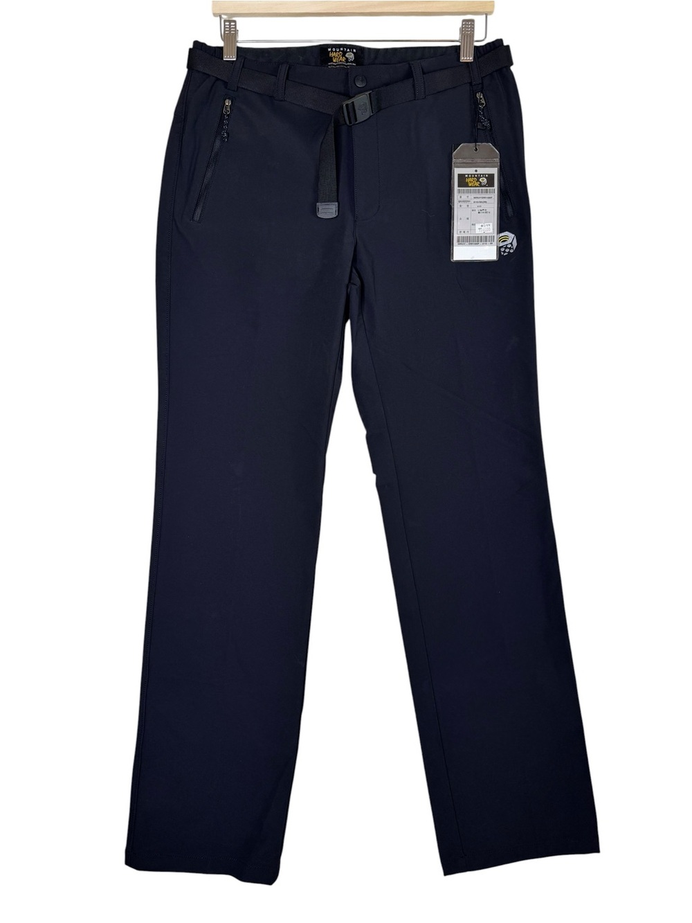Mountain Hardwear Trekking Hiking Outdoor Camping Pants Black Softshell Size 30